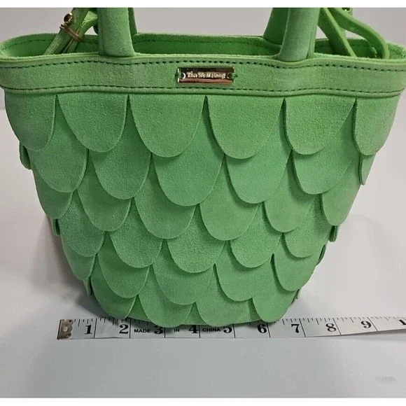 NWT Women's Soft Suede Leather Urmi‎ Bag by The Wolf Gang - Picture 11 of 14